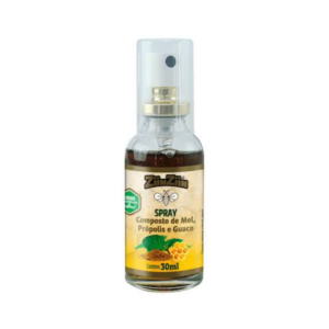 Spray de Mel, Própolis e Guaco 30ml