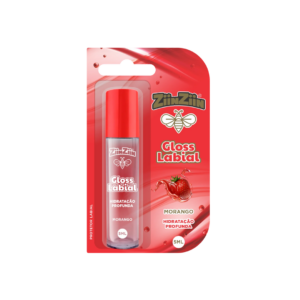 Gloss Labial Morango